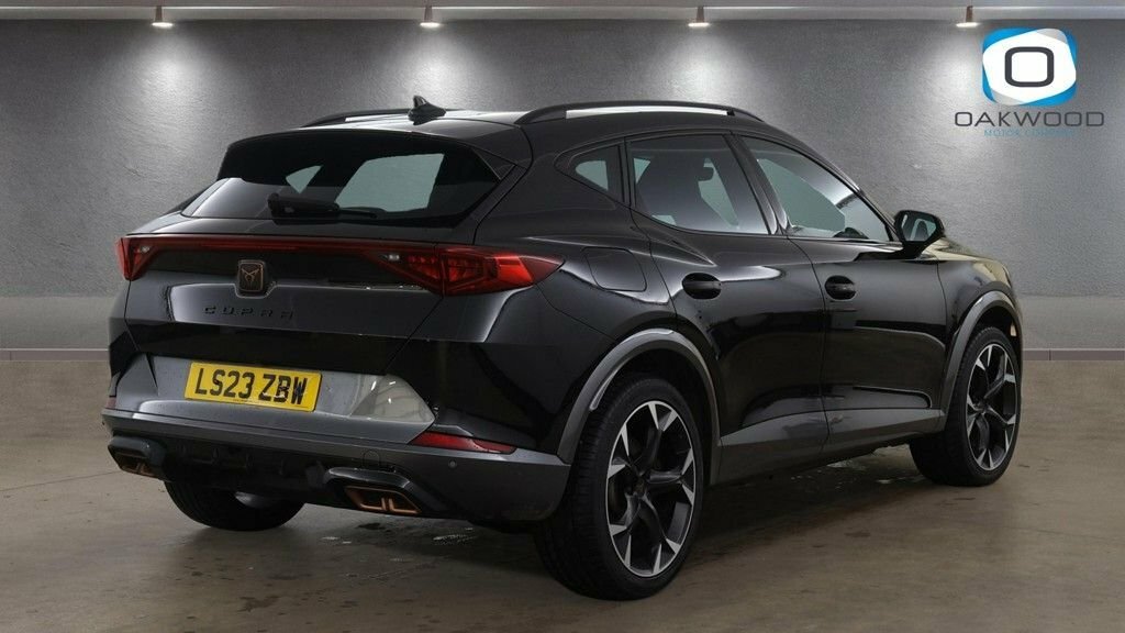Cupra Formentor 1.4L Vz2 LS23ZBW Black #4