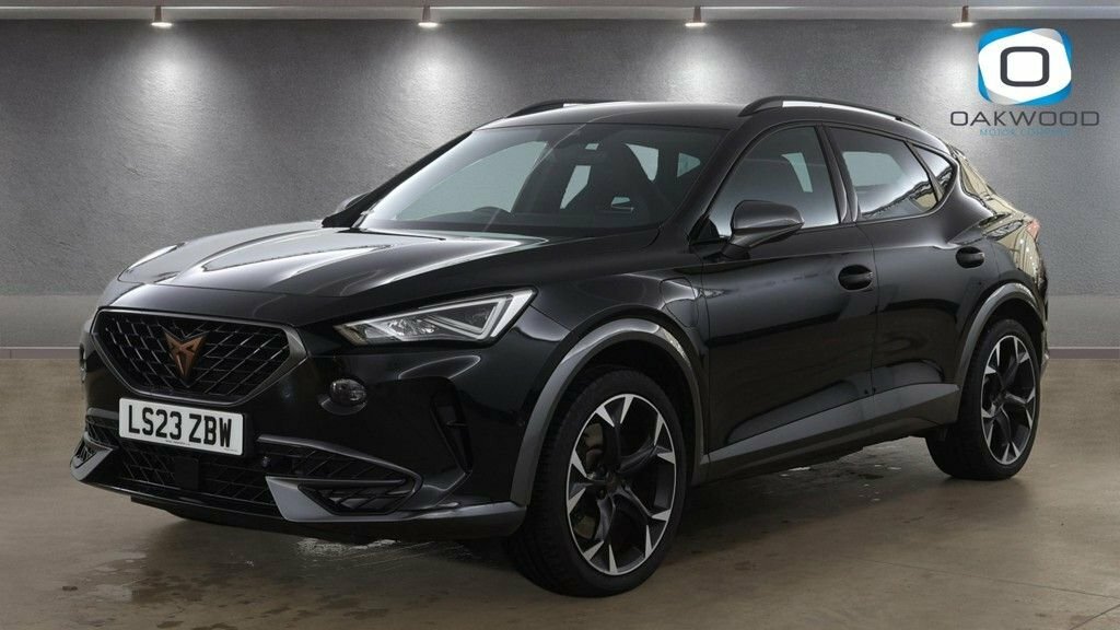 Cupra Formentor 1.4L Vz2 LS23ZBW Black #2