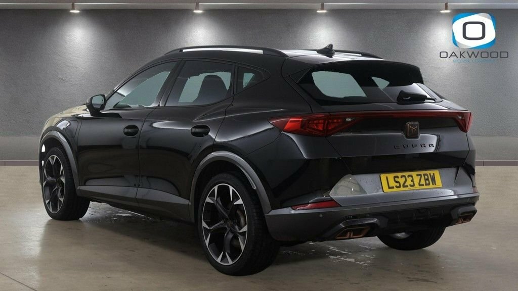 Cupra Formentor 1.4L Vz2 LS23ZBW Black #3