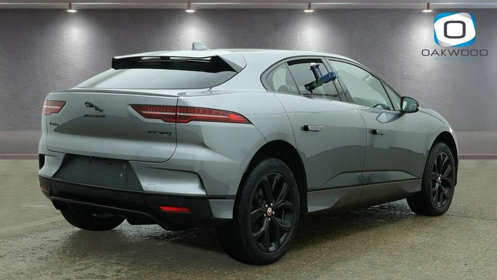 Jaguar I-Pace Suv GX22UZE Grey #4