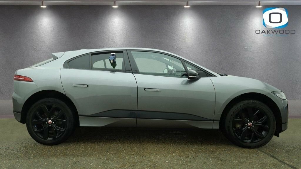 Jaguar I-Pace Suv GX22UZE Grey #5