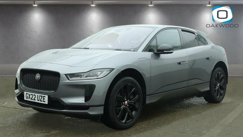 Jaguar I-Pace Suv GX22UZE Grey #2