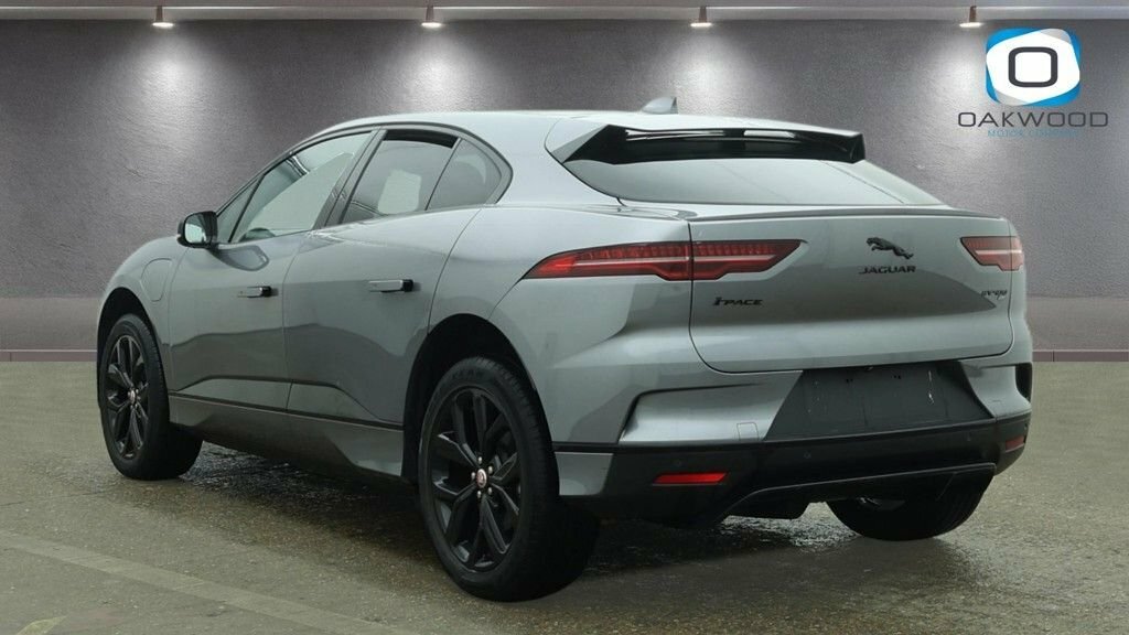 Jaguar I-Pace Suv GX22UZE Grey #3