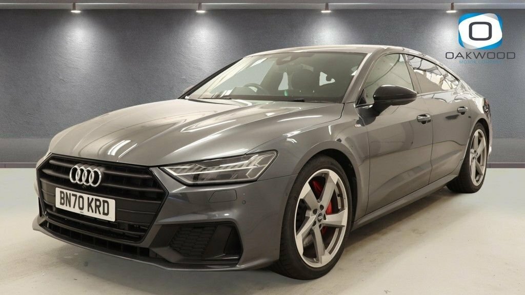 Audi A7 2L Competition Grey #3