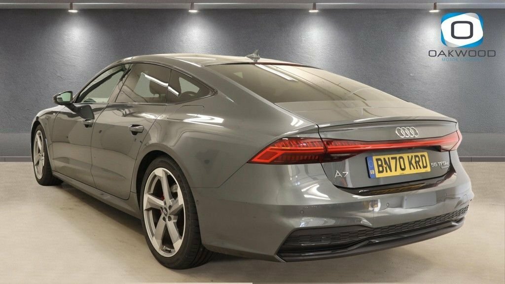 Audi A7 2L Competition Grey #4