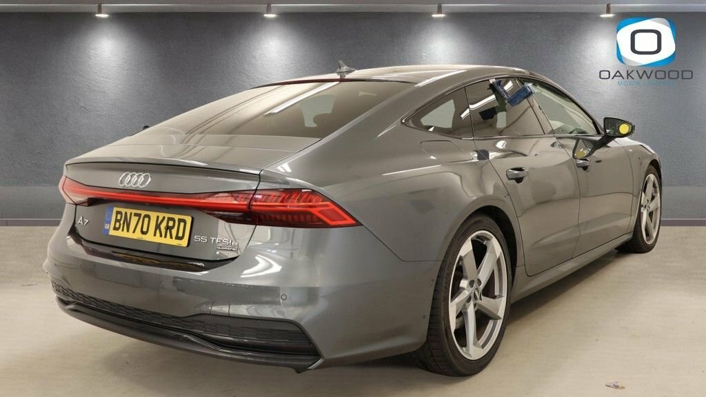 Audi A7 2L Competition Grey #5