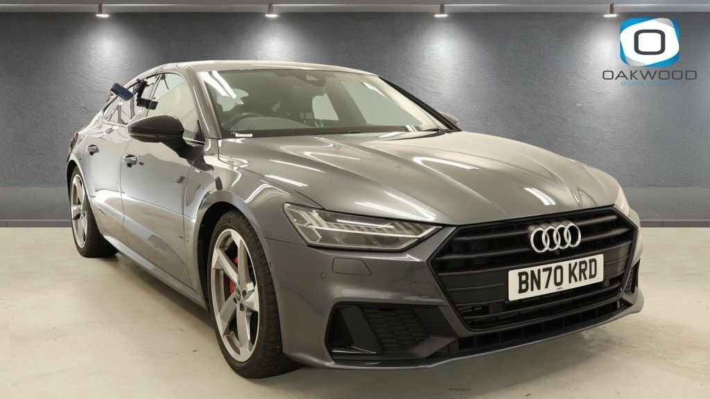 Audi A7 2L Competition Grey