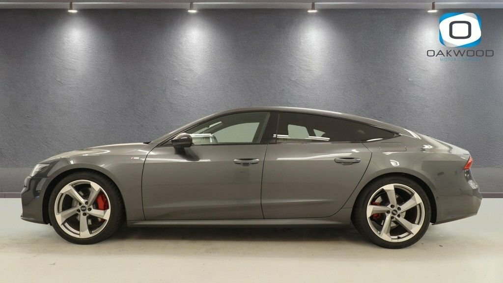 Audi A7 2L Competition Grey #2