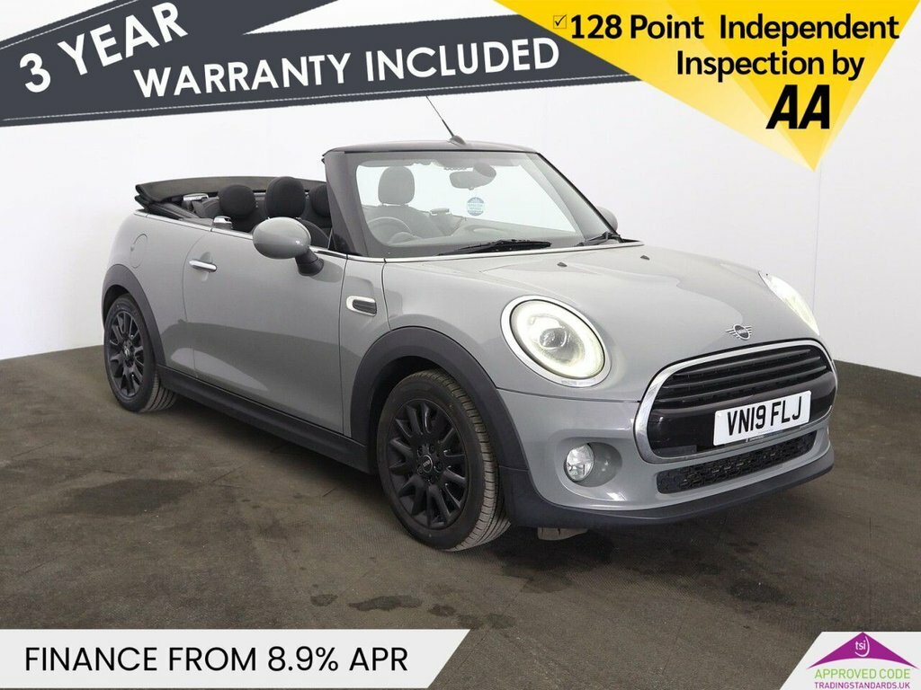 Mini Convertible 1.5L Cooper Classic Grey