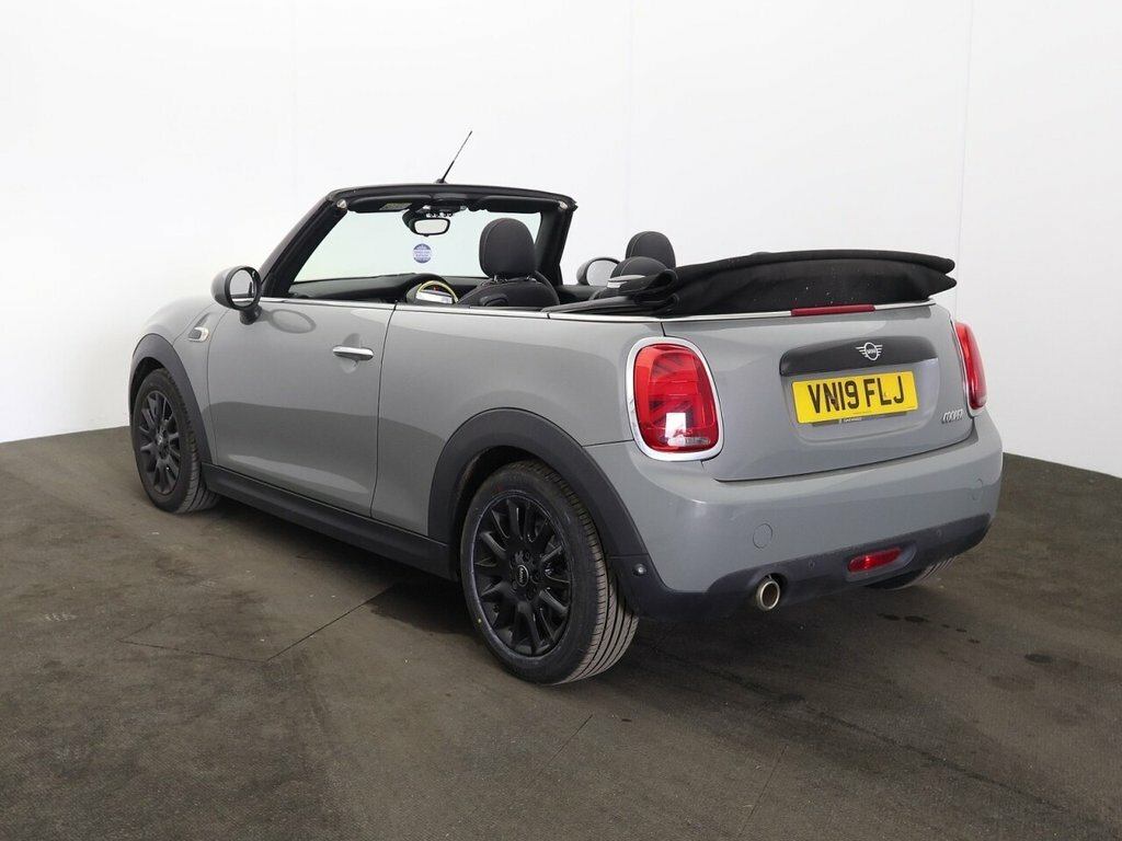 Mini Convertible 1.5L Cooper Classic VN19FLJ Grey #5