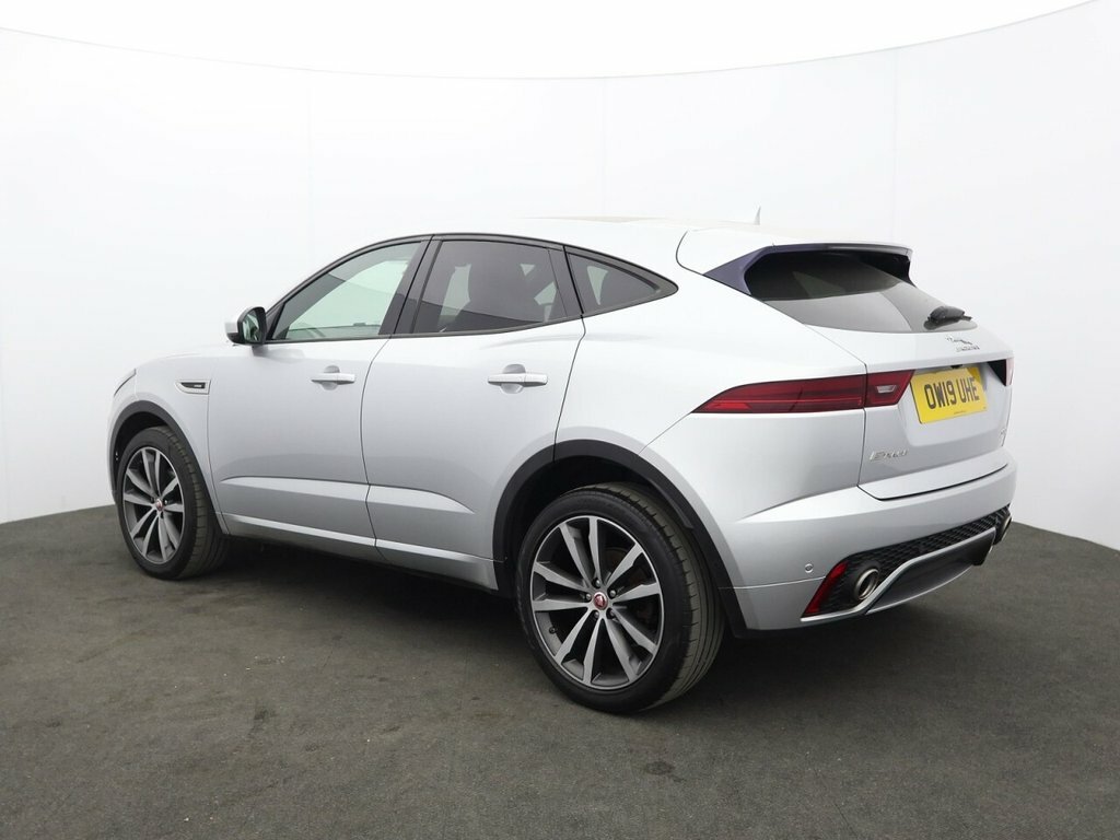 Jaguar E-Pace 2L R-dynamic Hse OW19UHE Silver #5