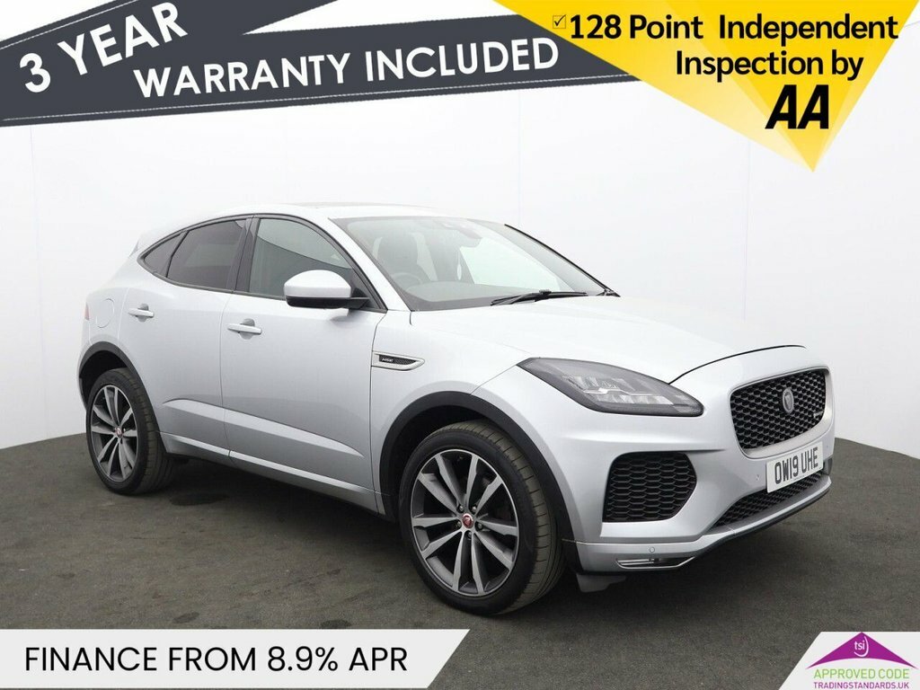 Jaguar E-Pace 2L R-dynamic Hse Silver