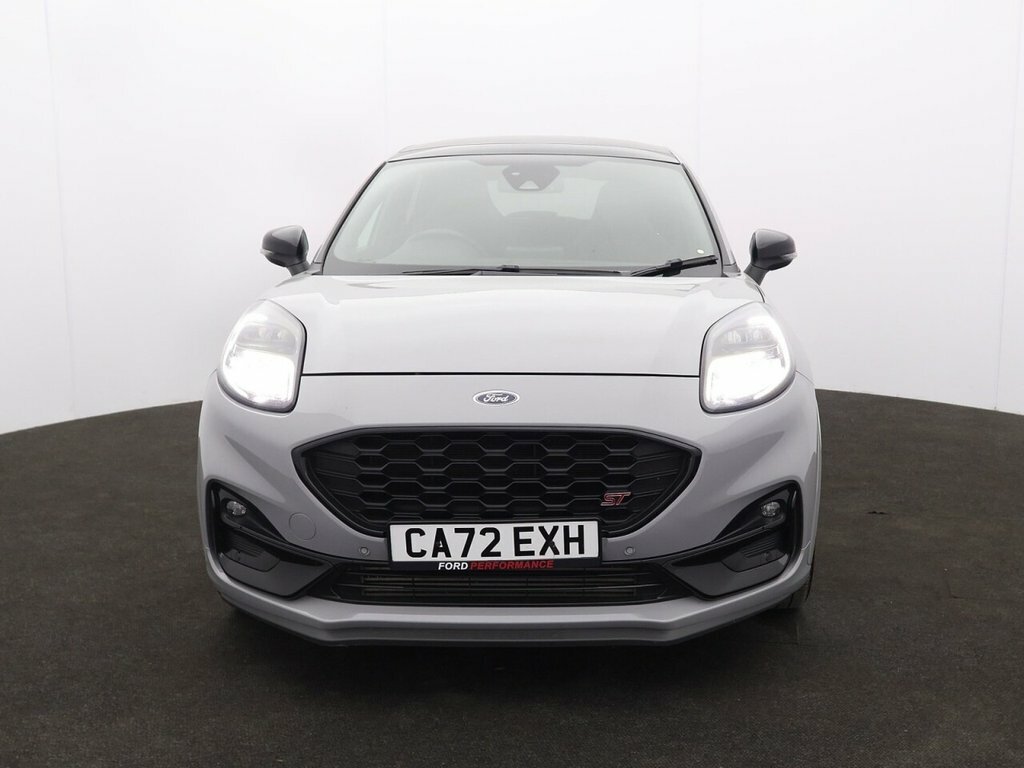 Ford Puma 1L St CA72EXH Grey #2