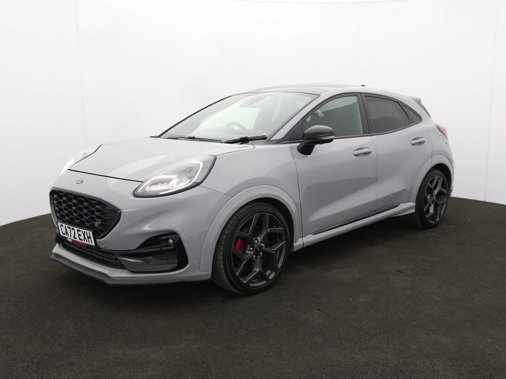 Ford Puma 1L St CA72EXH Grey #3