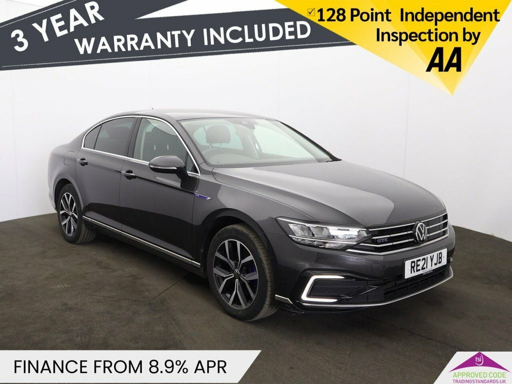 Volkswagen Passat 1.4L Gte Grey