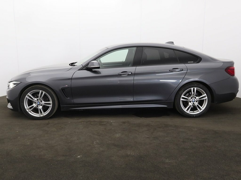 BMW 4 Series Gran Coupe 2L M Sport FG21HNK Grey #4