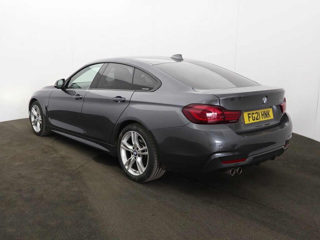 BMW 4 Series Gran Coupe 2L M Sport FG21HNK Grey #5