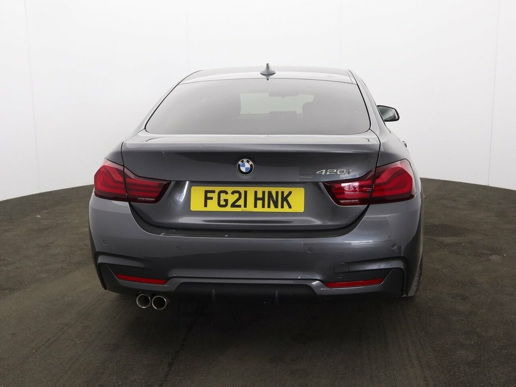 BMW 4 Series Gran Coupe 2L M Sport FG21HNK Grey #6