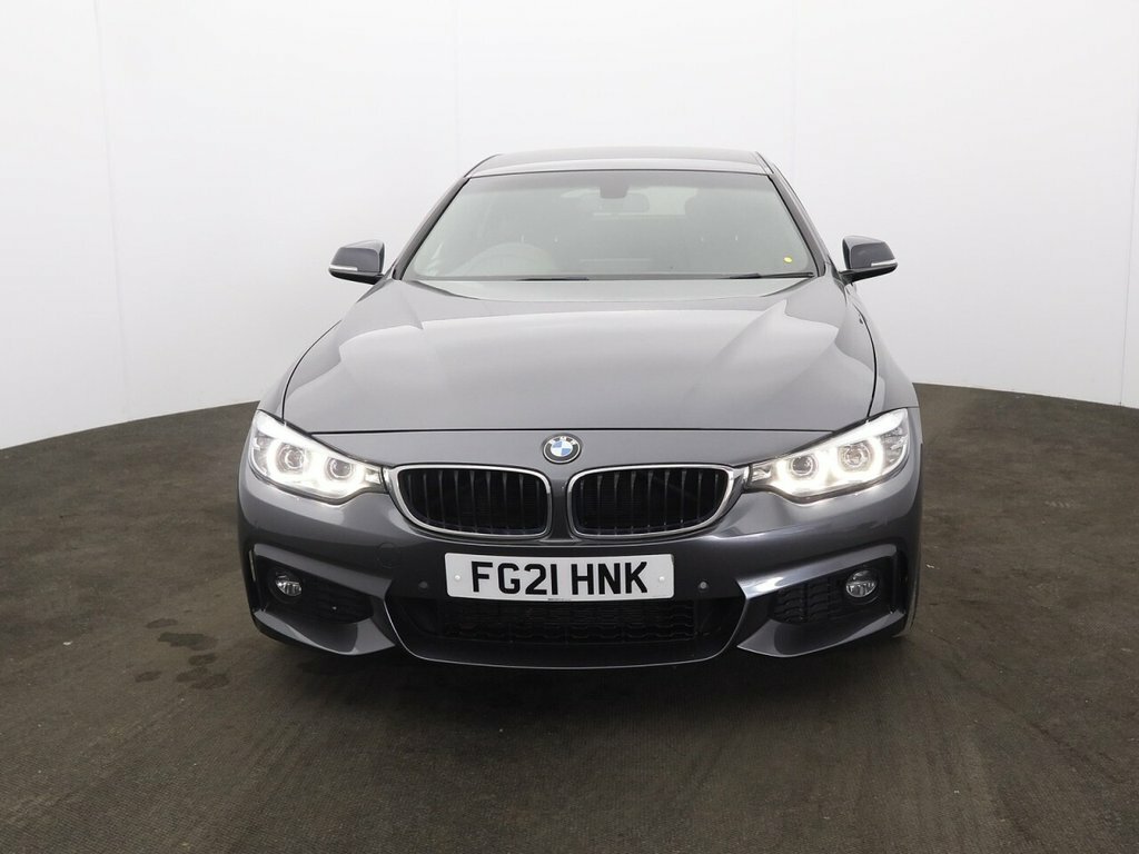 BMW 4 Series Gran Coupe 2L M Sport FG21HNK Grey #2