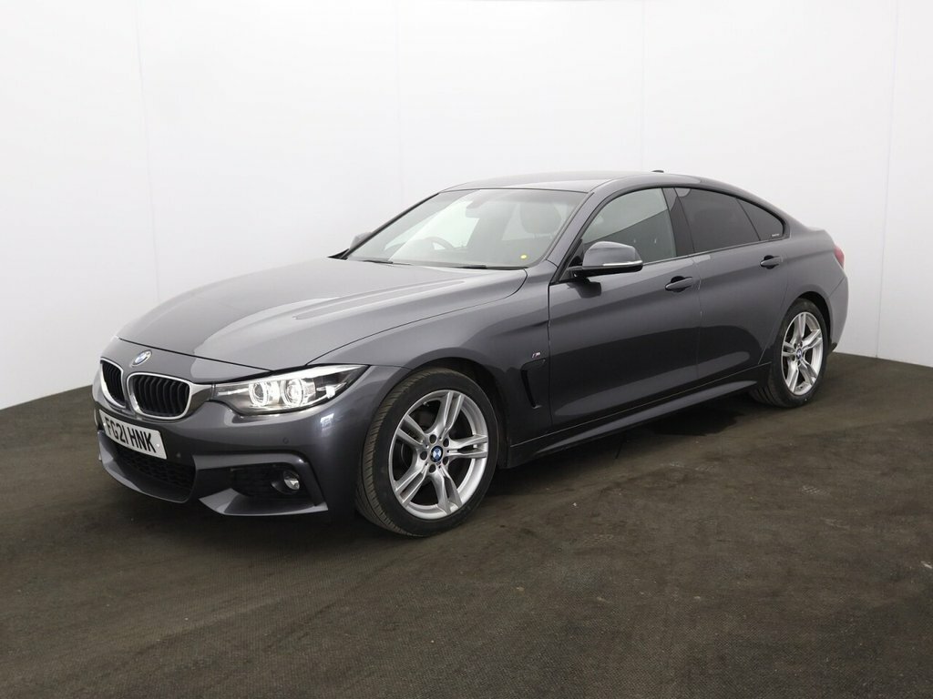 BMW 4 Series Gran Coupe 2L M Sport FG21HNK Grey #3