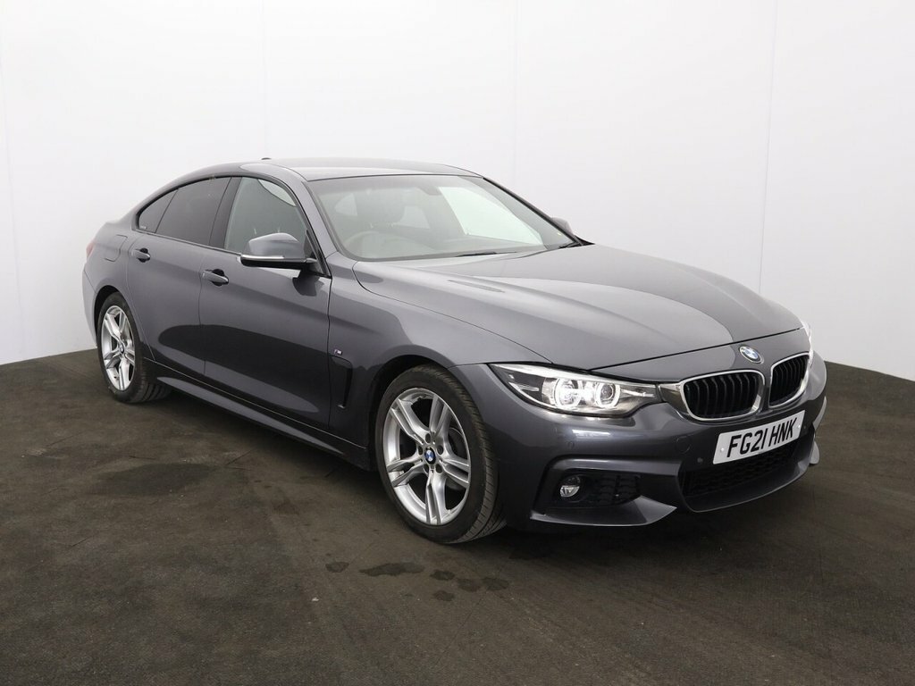 BMW 4 Series Gran Coupe 2L M Sport Grey