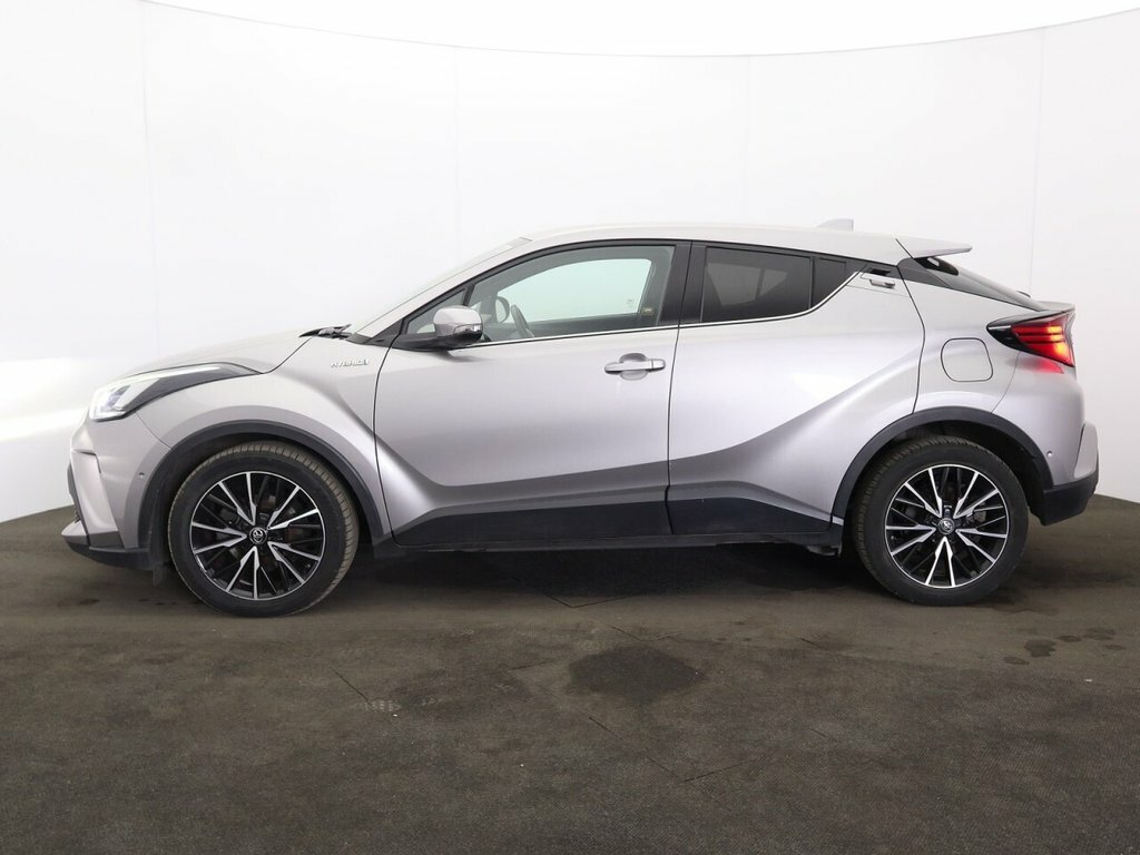 Toyota C-Hr 1.8L Excel Silver #4
