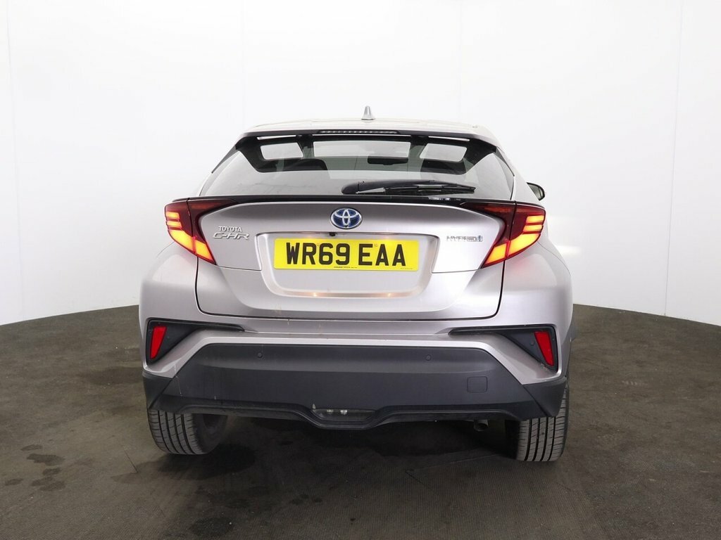 Toyota C-Hr 1.8L Excel Silver #6