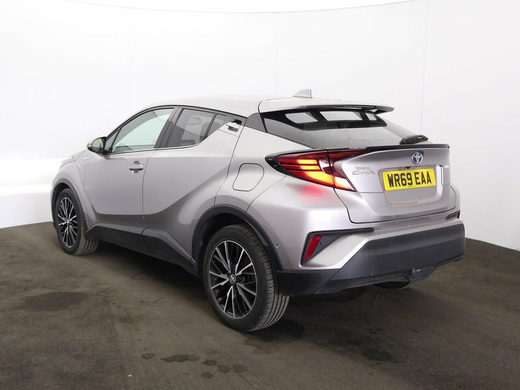 Toyota C-Hr 1.8L Excel Silver #5