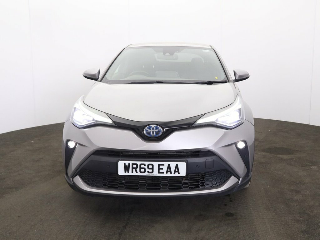 Toyota C-Hr 1.8L Excel Silver #2