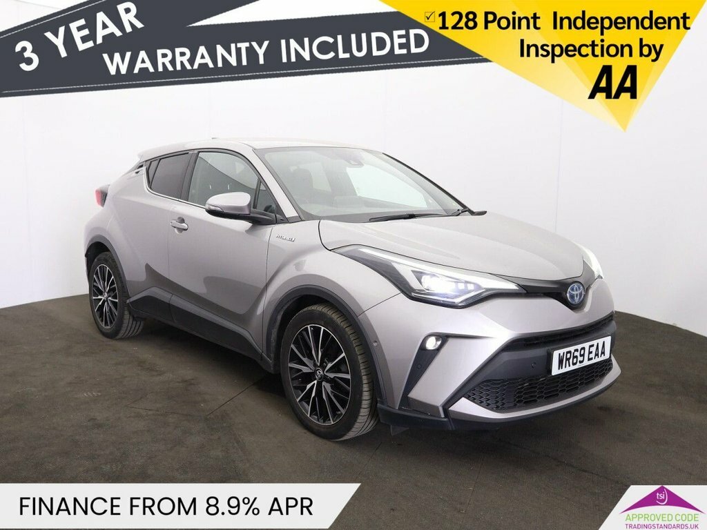 Toyota C-Hr 1.8L Excel Silver