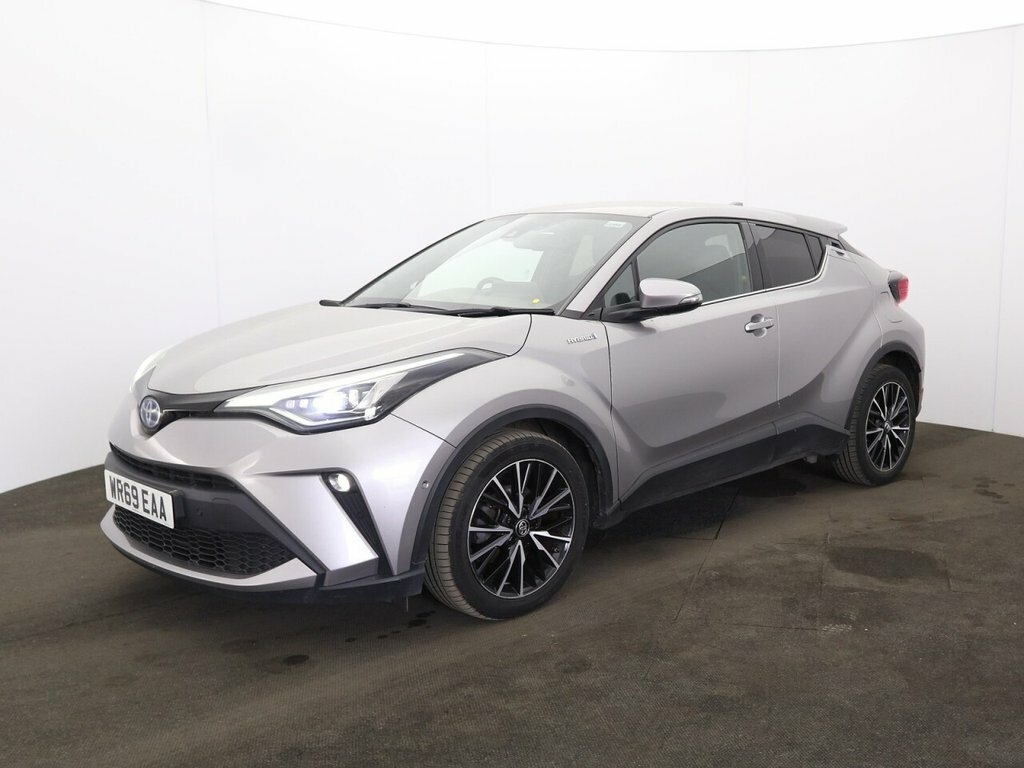Toyota C-Hr 1.8L Excel Silver #3