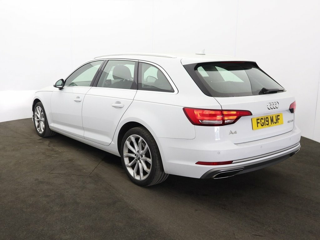 Audi A4 Avant 2L Sport FG19MJF White #5
