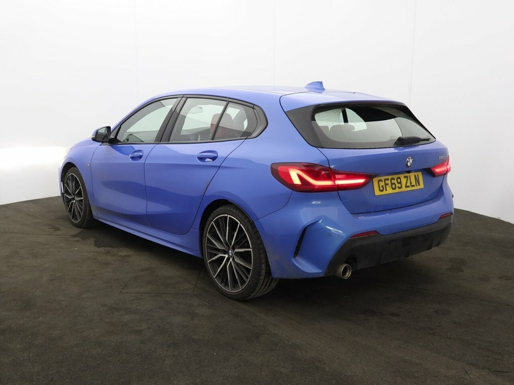 BMW 1 Series 1.5L M Sport GF69ZLN Blue #5