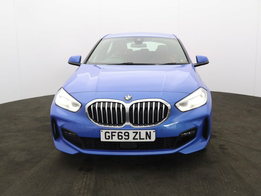 BMW 1 Series 1.5L M Sport GF69ZLN Blue #2