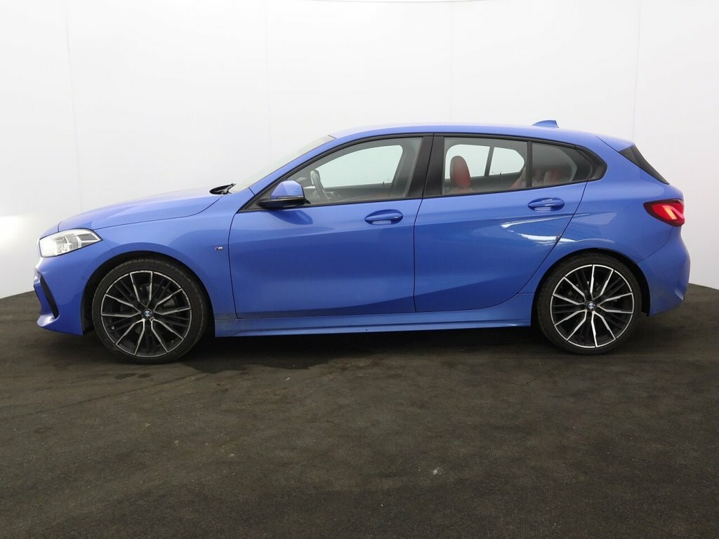 BMW 1 Series 1.5L M Sport GF69ZLN Blue #4