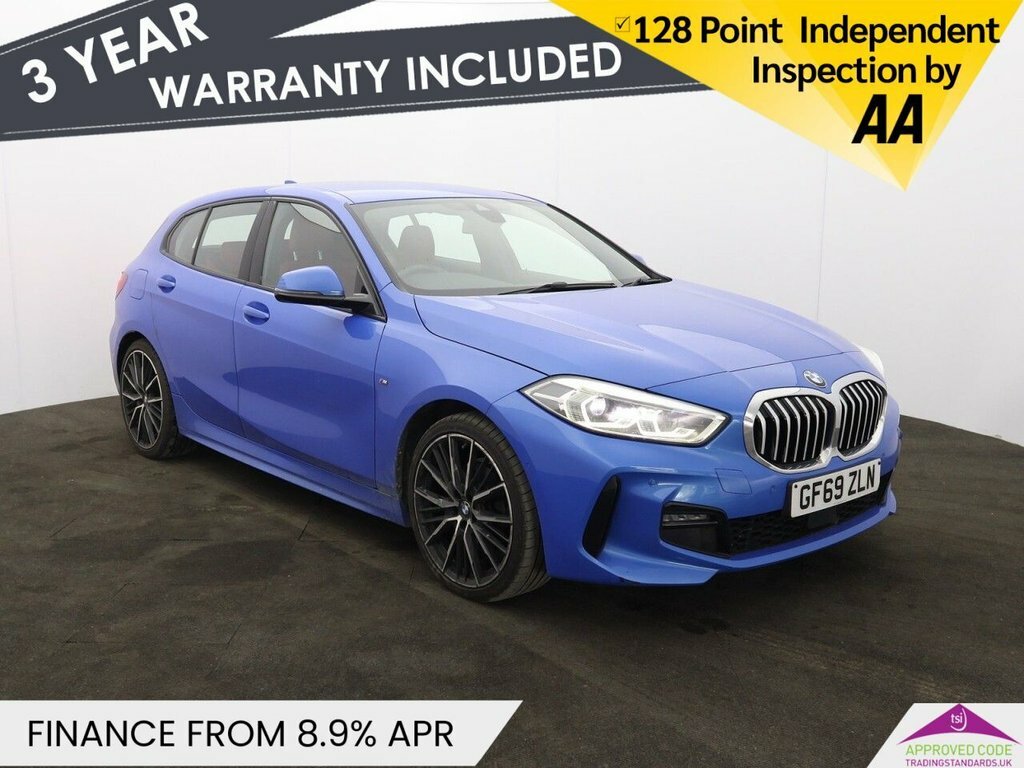 BMW 1 Series 1.5L M Sport Blue
