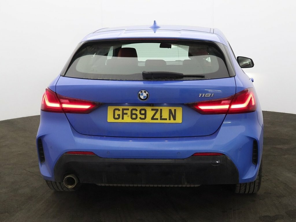 BMW 1 Series 1.5L M Sport GF69ZLN Blue #6