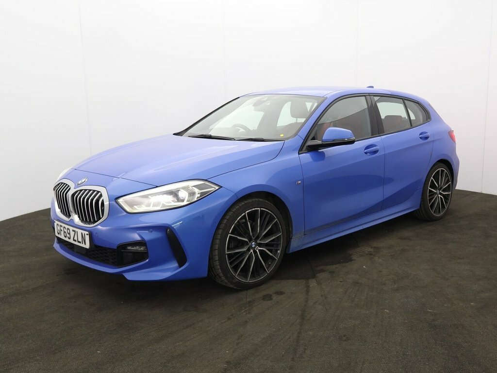 BMW 1 Series 1.5L M Sport GF69ZLN Blue #3