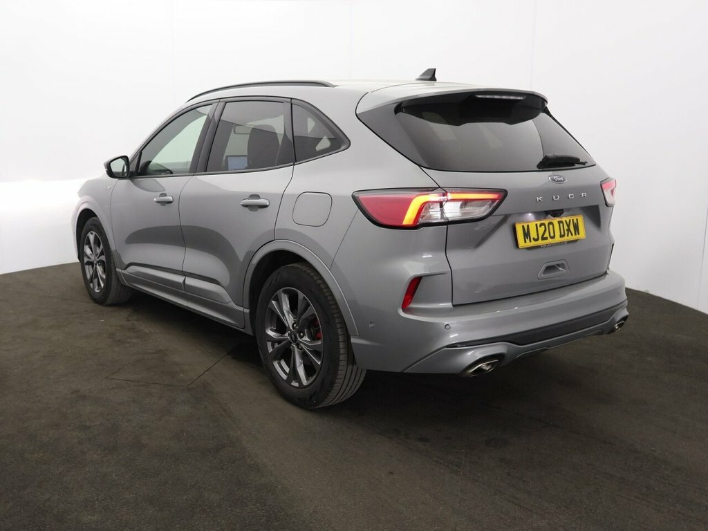 Ford Kuga 1.5L St-line First Edition MJ20DXW Silver #5
