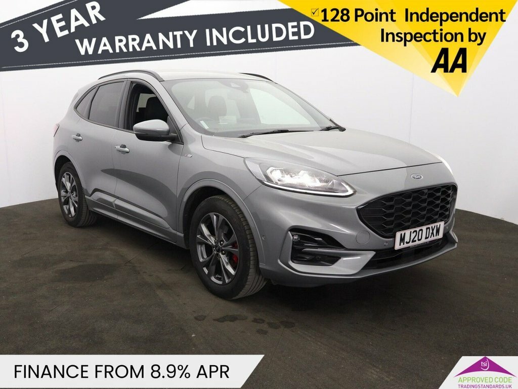 Ford Kuga 1.5L St-line First Edition Silver
