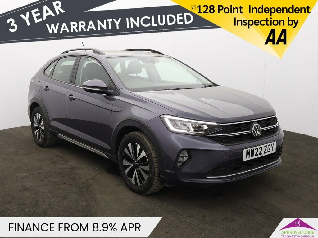 Volkswagen Taigo 1L Life Grey