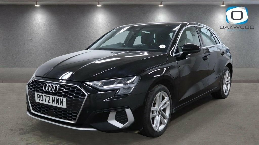 Audi A3 1L Sport RO72MWN Black #2