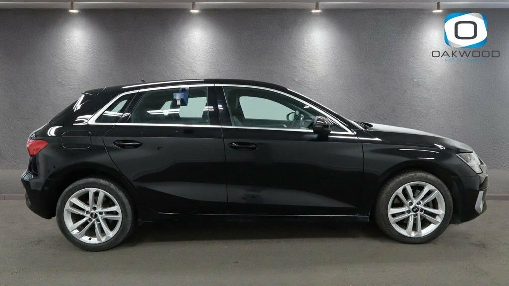 Audi A3 1L Sport RO72MWN Black #5