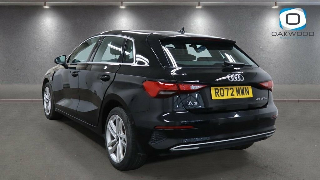 Audi A3 1L Sport RO72MWN Black #3