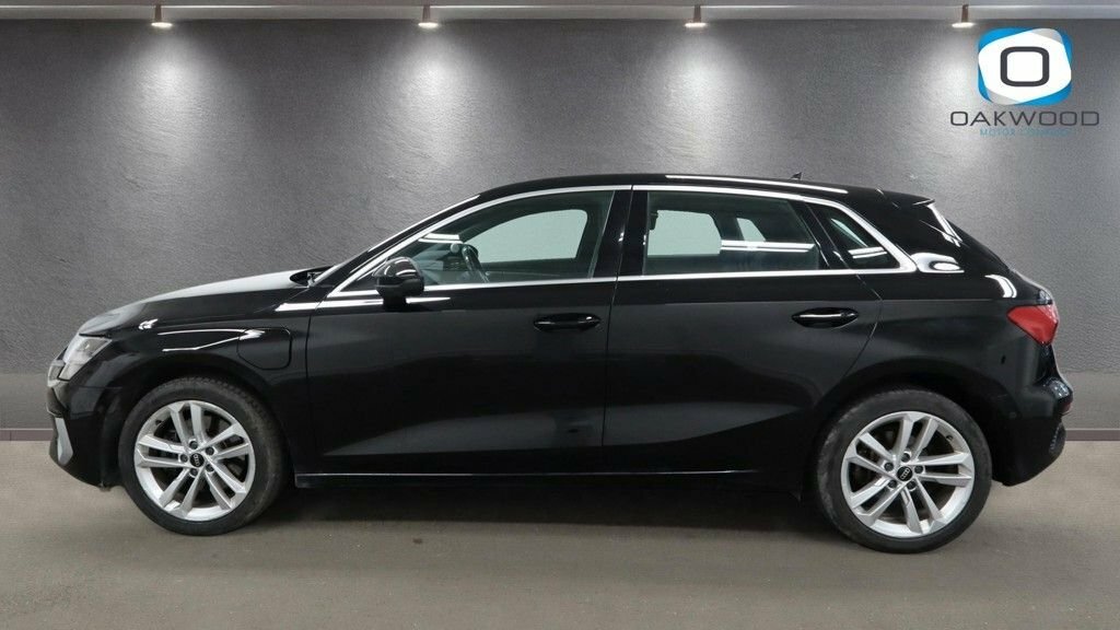 Audi A3 1L Sport RO72MWN Black #6