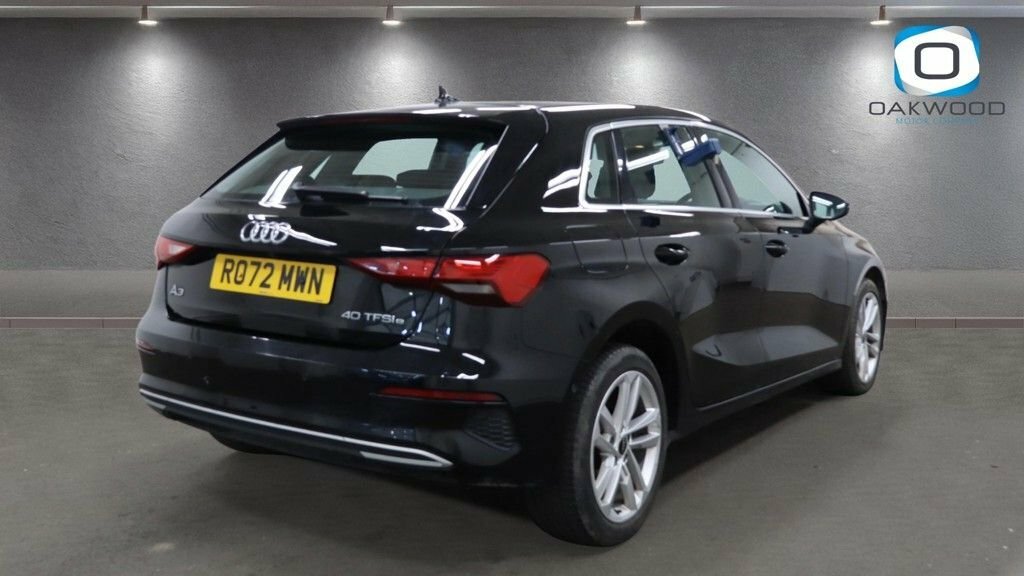 Audi A3 1L Sport RO72MWN Black #4