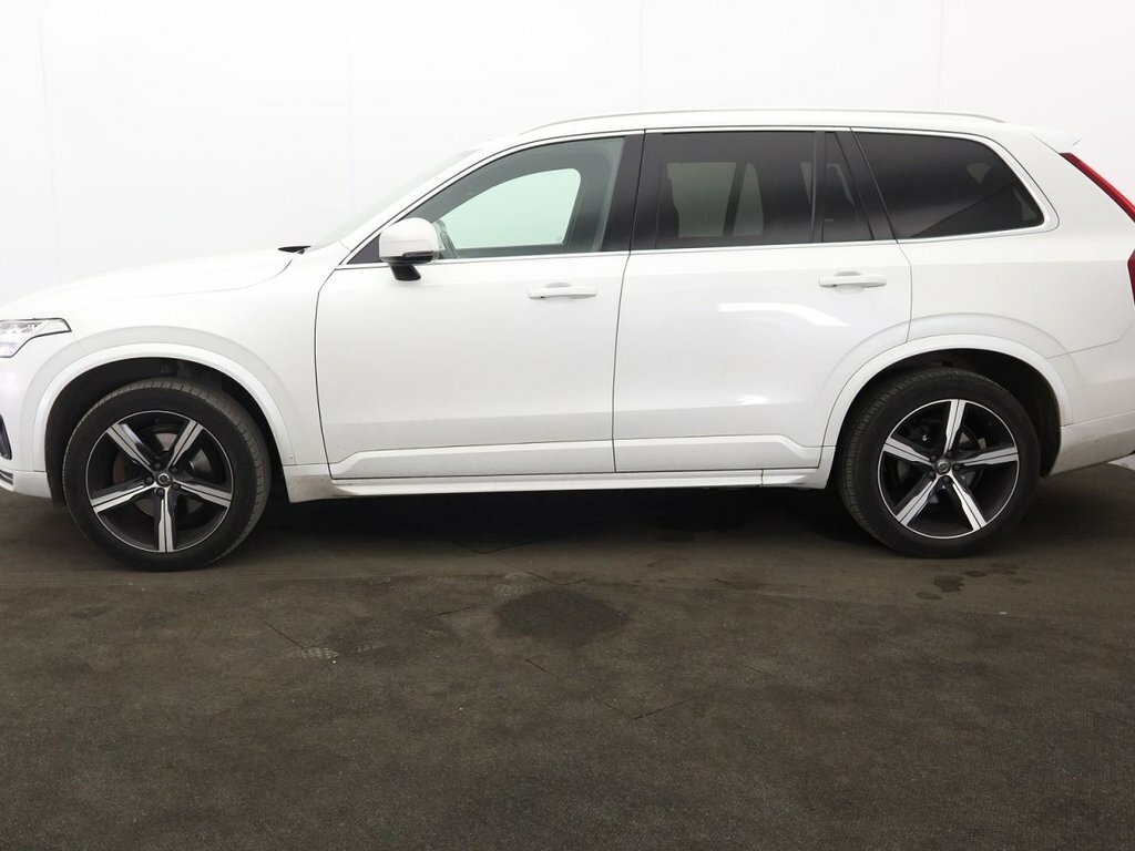 Volvo XC90 2L R-design YP17SSJ White #4
