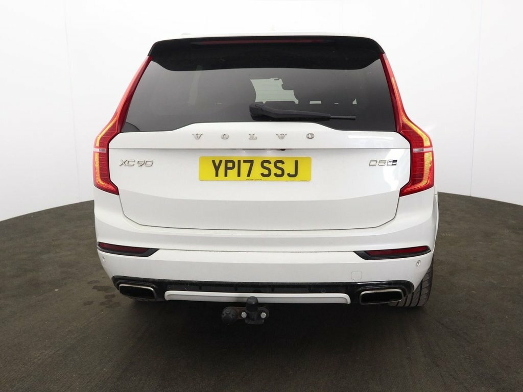 Volvo XC90 2L R-design YP17SSJ White #6