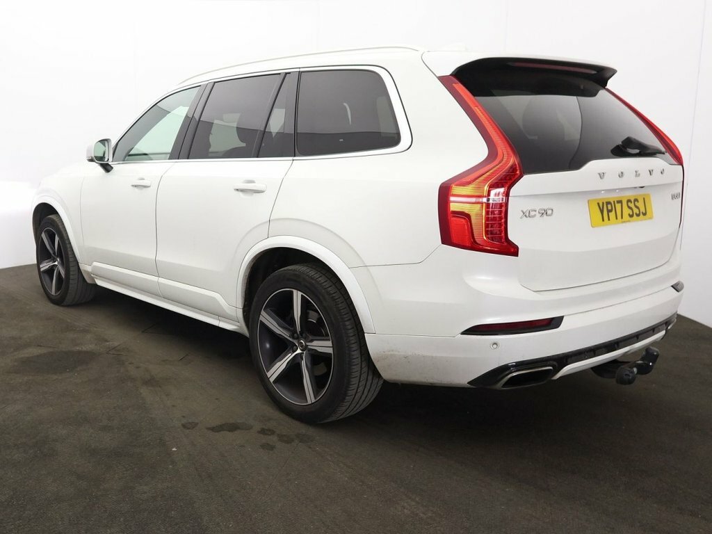Volvo XC90 2L R-design YP17SSJ White #5