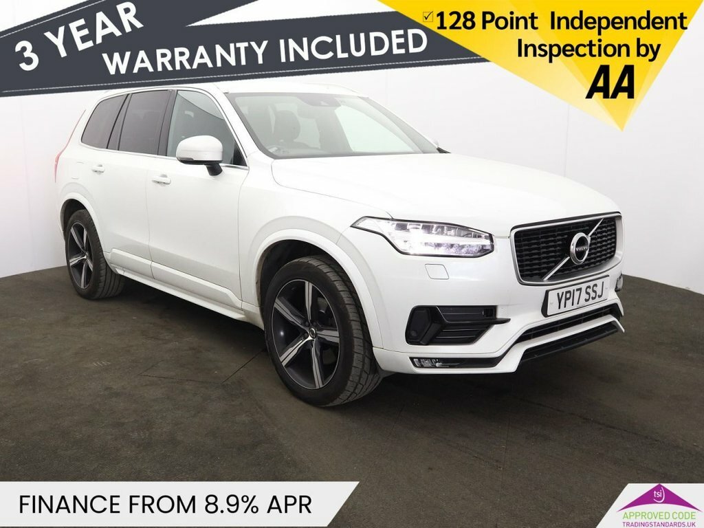 Volvo XC90 2L R-design White